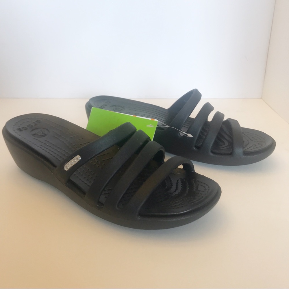 Crocs Rhonda Wedge Sandal